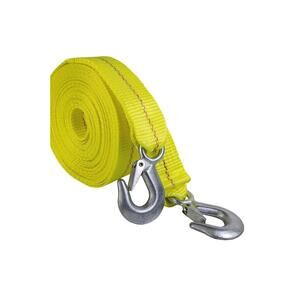 3333lb Towing Strap With Hooks